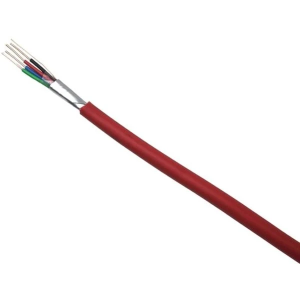 Кабель вогнетривкий КПП УКРАЇНА JE-H(St)H..Bd FE180/E90 4х2х0,8