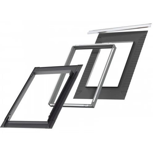 Комір мансардного вікна VELUX Energy EDS 2000 114х118 + комплект BDX 2000
