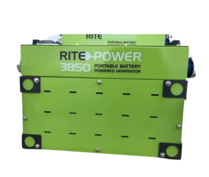 Портативная зарядная станция Ritelite SLK1770BP3850/2400 + зарядка