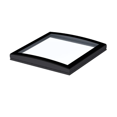 Зенитное окно VELUX СFU 0025Q/ ISU 1093 выгнутый стеклянный купол 80х80 см