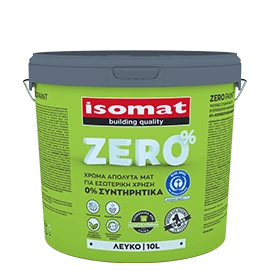 Матова емульсійна фарба Isomat ISOMAT ZERO PAINT 3 л, білий