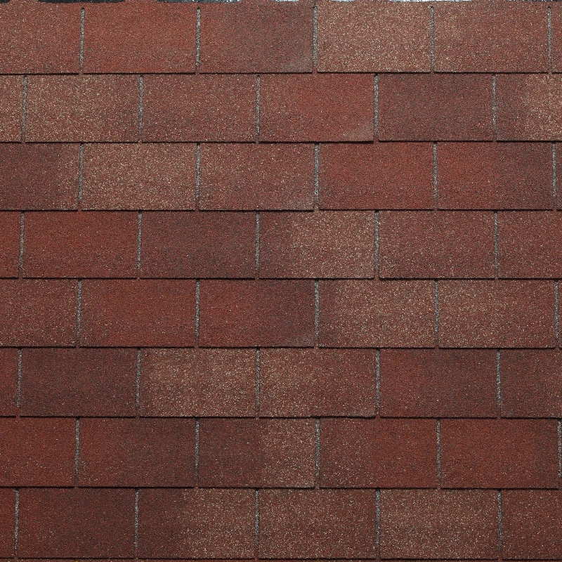 Битумная черепица Tegola Rectangular Premium 2-tone Red