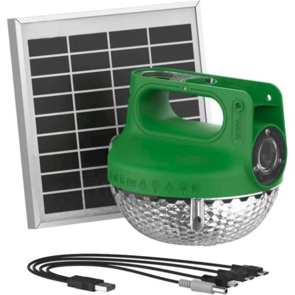 Ліхтар Schneider Electric LED 2,5 Вт 5000К 280 lm IP65 з сонячною панеллю (С3)