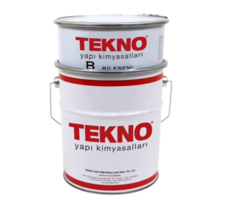 Епоксидний клей та ремонтний розчин TEKNO Teknobond 400 D Комплект (А+В) 5 кг