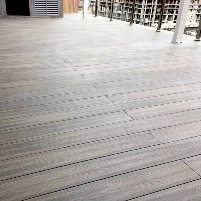 Терасна дошка Porch Intense 3D 24х150х4000 Stone Grey