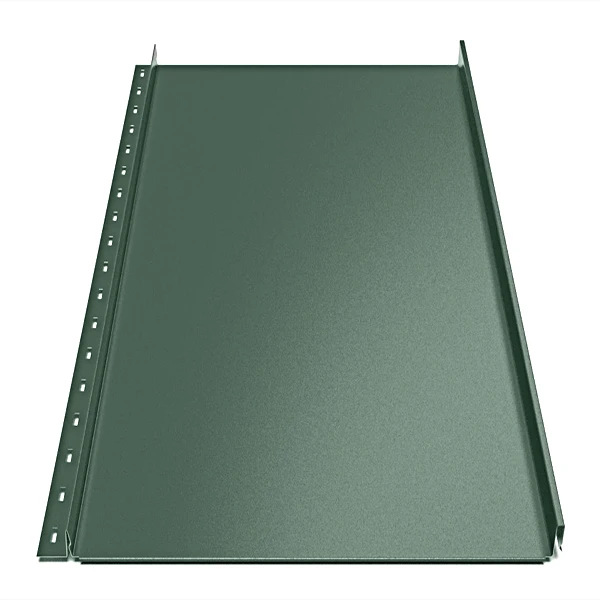 Клікфальц RUUKKI Classic (С,М) R50 Plus Pural mat BT 0,50 мм RR11 Зелена сосна