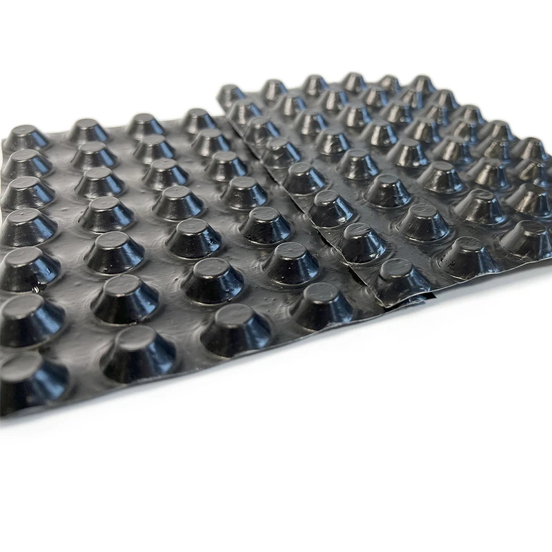 Шиповидная мембрана SNTDrain 600 gr/m2 2х20 м