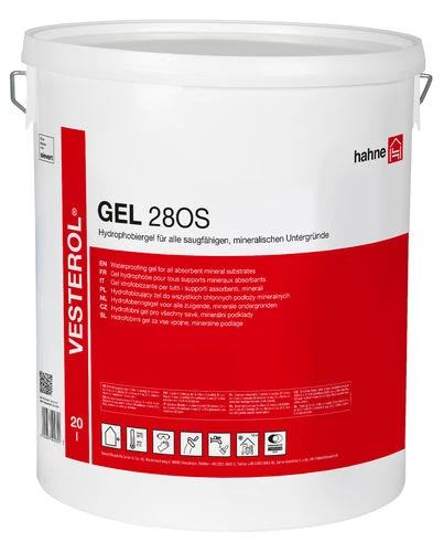 Силоксановый гидрофобизирующий гель Hahne GEL 280S VESTEROL 5 л