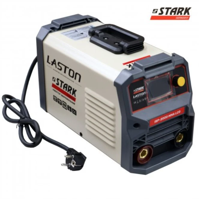 Инвертор сварочный STARK ISP-2000 MMA LCD 220В, 200А(60%)