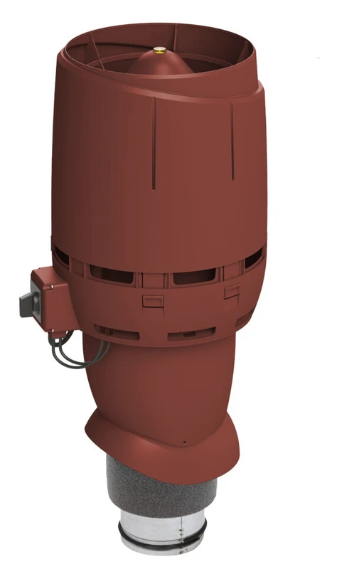 Вентилятор  VILPE FLOW Еco 160 Р/500 червоний