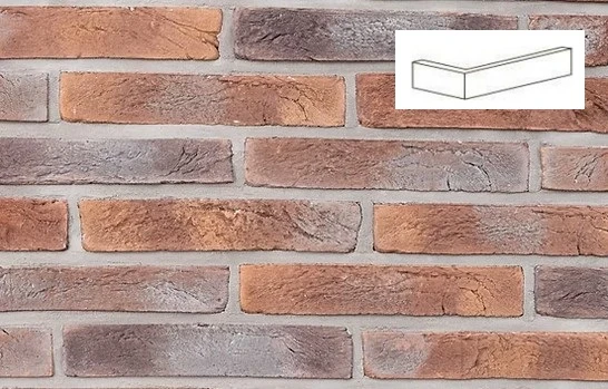 Кутові елементи Loft Brick Колекція Лонгфорд 30 274/129x50x18мм