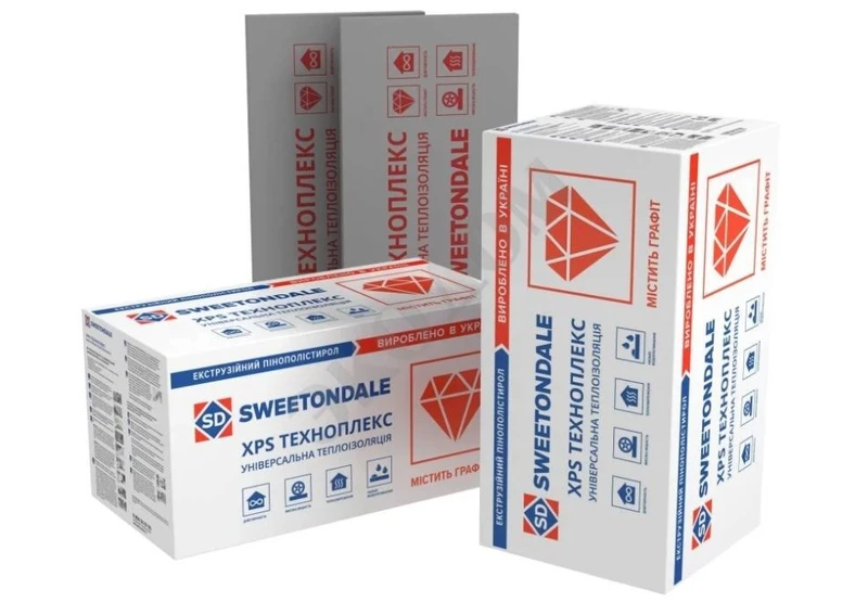 Плита пінополістирольна екструдована SWEETONDALE XPS Styroplit 1180х580х50 (17022519)