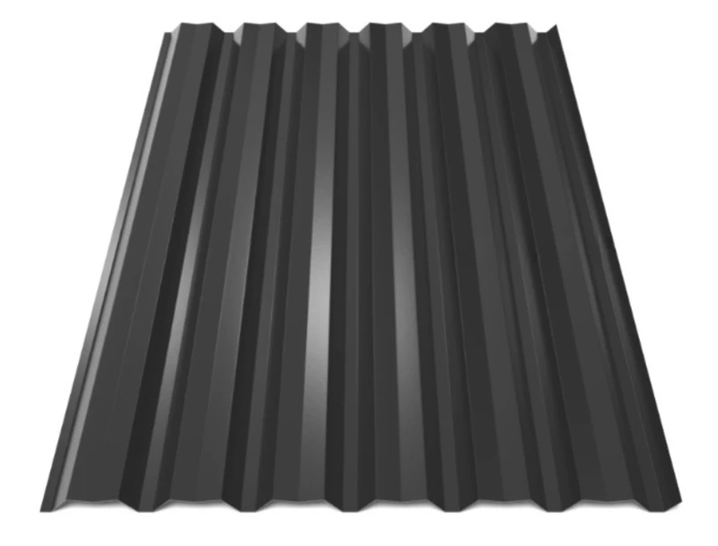 Профнастил RUUKKI Ruukki 50 Plus T35-88V RR33 Нордична ніч