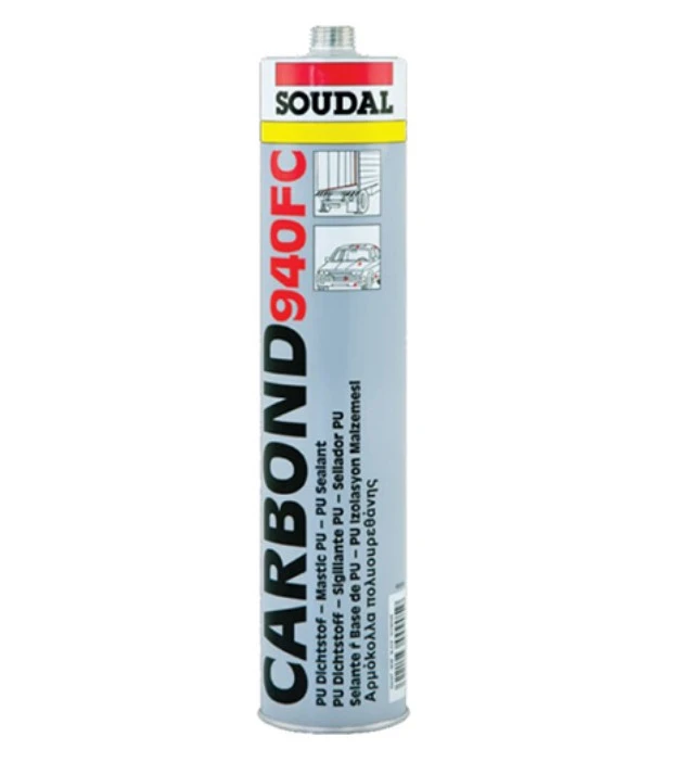 PROF Герметик полиуретановый Soudal CARBOND 940FC черный 300мл