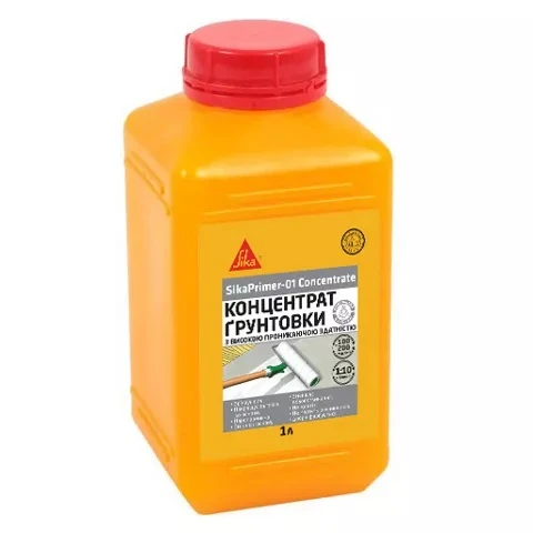 Грунтовка універсальна концентрат Sika SikaPrimer-Concentrate 1 л