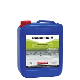 Гидрофобизирующая пропитка для защиты непористых оснований Isomat NANOPRO-M 20 л, прозрачно-белый