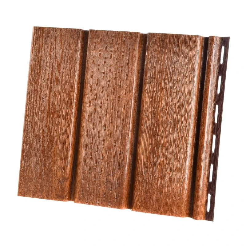 Панель софита RainWay с перфорацией 300x3000 (0,9 м2) Золотой дуб