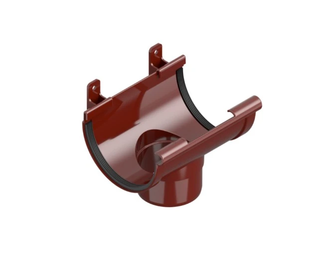 Воронка Ines система 120/80 RAL 3011 Красный (67-043)