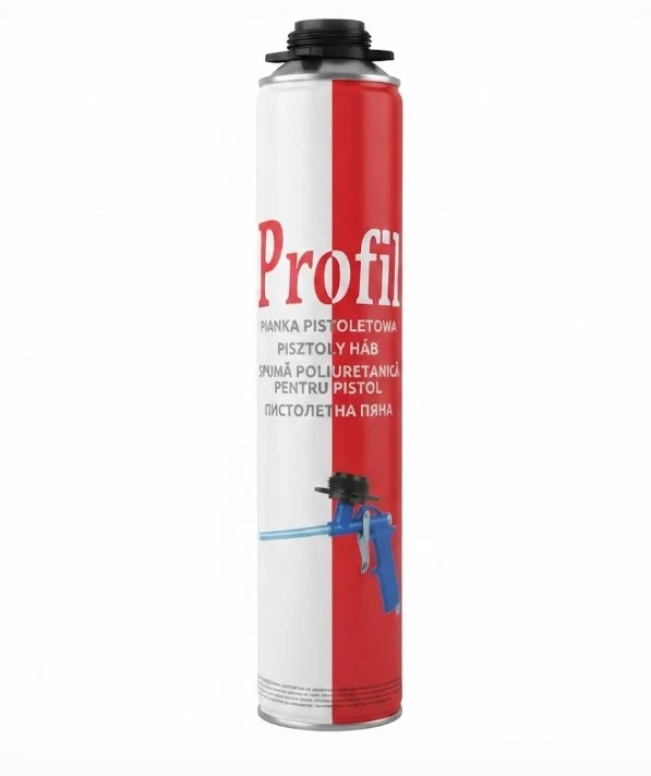 Піна монтажна пістолетна Soudal "PROFIL" Gun 750 мл