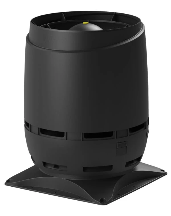 Вентилятор VILPE FLOW Еco 200S 400x400, чорний