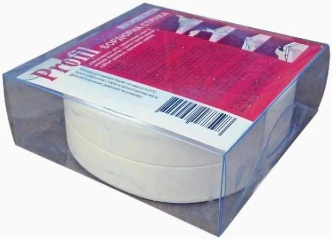 Лента бордюрная Soudal Profil 38мм*3,35м