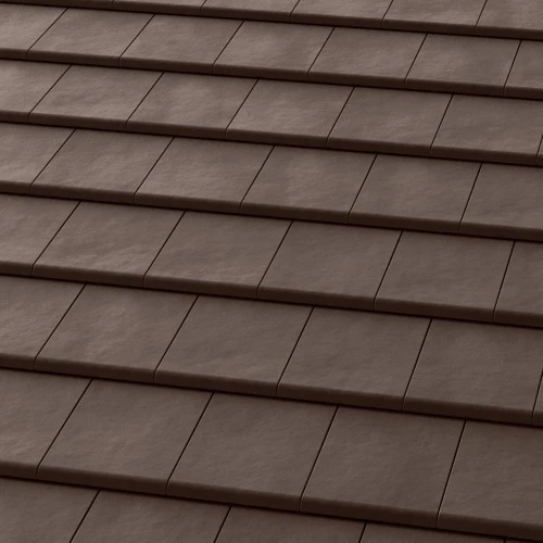 Керамическая черепица Tejas Borja Flat-10 Chocolate