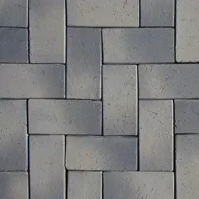 Клинкерная брусчатка ABC Atlantis anthrazit-silbergrau Riegel 200х100х45мм