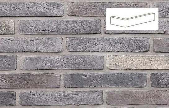 Кутові елементи Loft Brick Колекція Лонгфорд 40 274/129x50x18мм