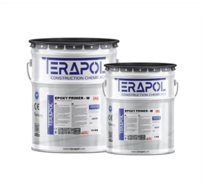 Эпоксидная грунтовка Terapol EPOXY PRIMER W двухкомпонентная, ведро 3,75кг (Комп.А)