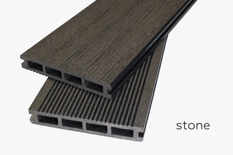 Террасная доска Woodlux Business 2D 150х25х2200 Stone
