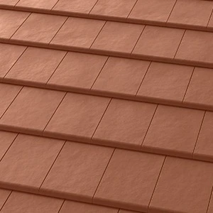 Керамическая черепица Tejas Borja Flat-10 Red