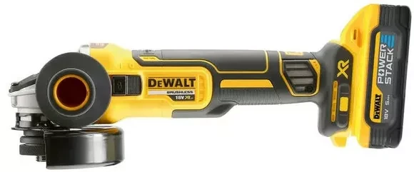 Шлифмашина угловая аккумуляторная DeWALT DCG405 H2T