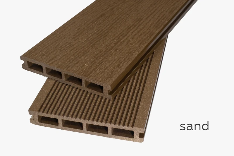 Террасная доска Woodlux Business 3D Vintage 150х25х2200 Sand