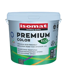 Матова емульсійна фарба Isomat ISOMAT PREMIUM COLOR ECO 10 л, білий