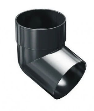 Колено сливное ProAqua система 150/110, 67,5° RAL 7016 Графитовый