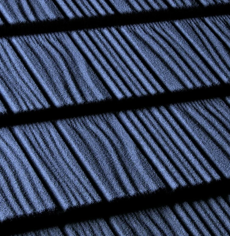 Композитная черепица QueenTile Shake Blue Mix