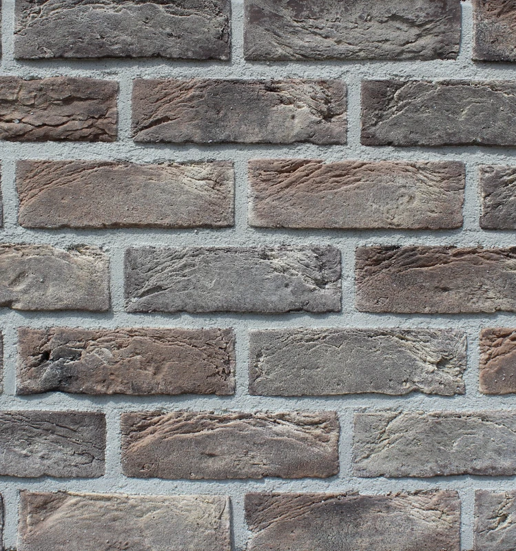 Плитка ручного формування Loft Brick Колекція Краса Традицій 210х65х15мм Антро