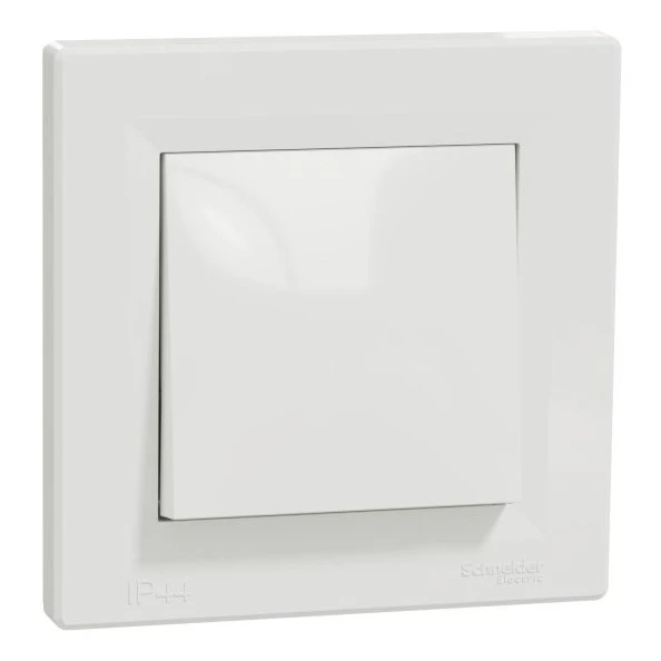 Вимикач Schneider Electric 1-кл. внутр. IP44 "ASFORA" бiлий (C1) 