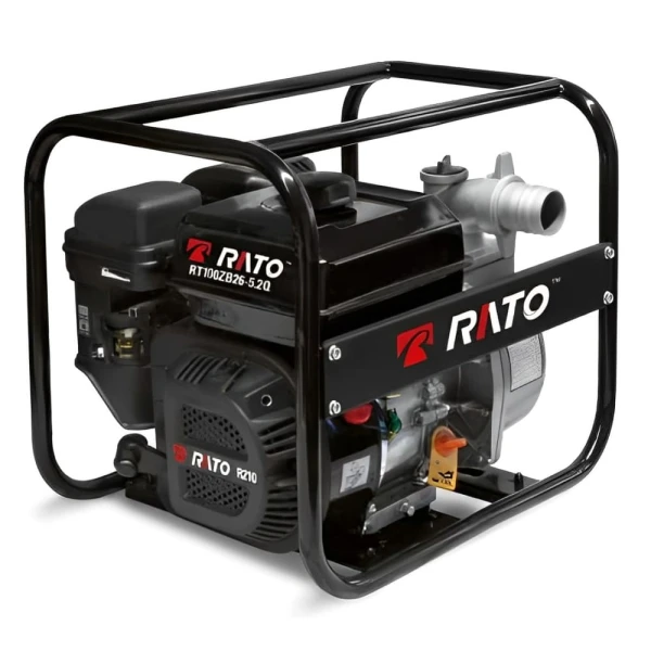 Мотопомпа для чистої води RATO RT100ZB26-5.6Q 4.4 кВт/ 6.0 к.с.