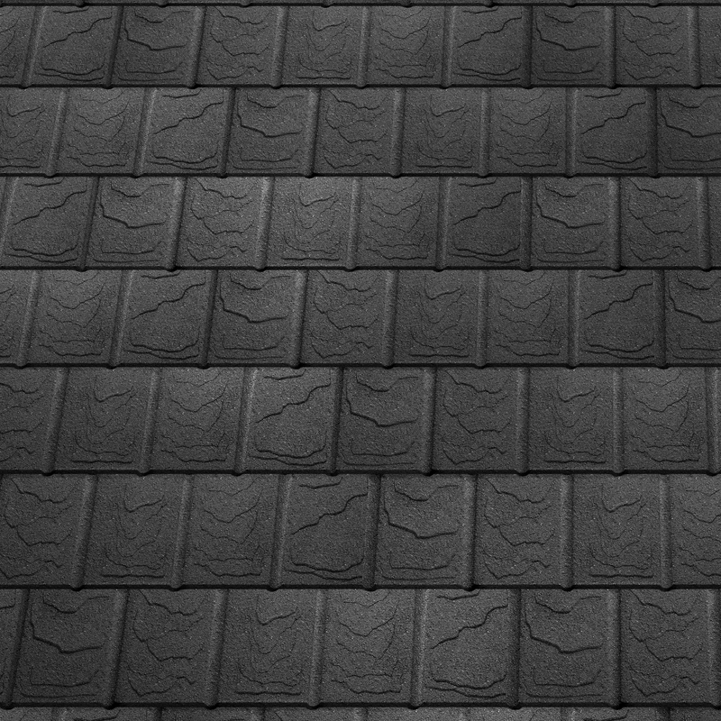 Композитна черепиця NOVATIK Stone Graphite Grey