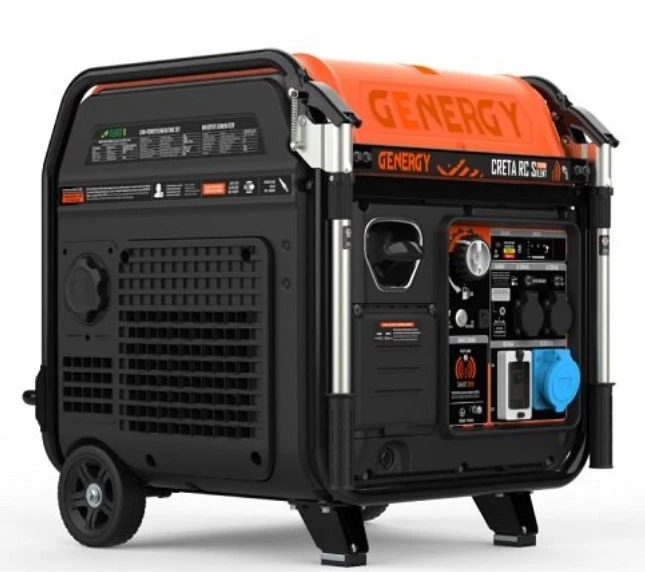 Генератор инверторный GENERGY CRETA SILENT RC 7,0кВт
