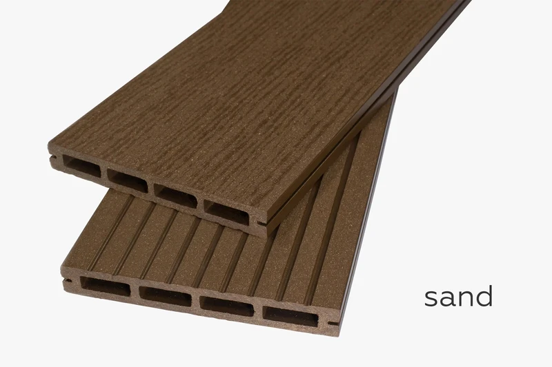 Террасная доска Woodlux Step 2D 155х20х2200 Sand