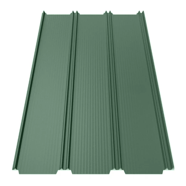 Кликфальц Tile "Фальц настил" матполиэстер Voestalpine 0.50 mm RAL 6005 Зеленый