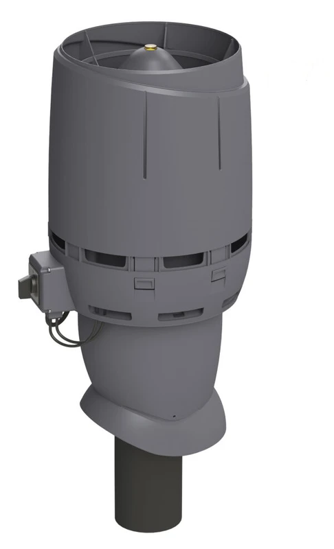 Вентилятор VILPE FLOW Еco 110Р/700 сірий