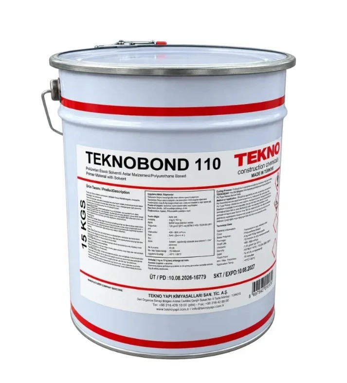 Полиуретановый праймер на основе растворителя TEKNO Teknobond 110 15 кг