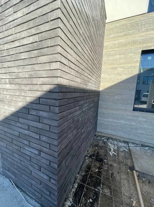 Кутові елементи Loft Brick Колекція Long XL Луна Grey 220/100x50x17мм
