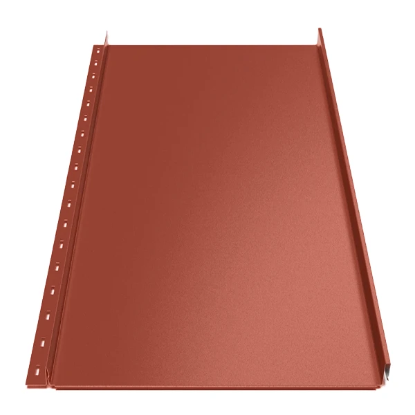 Клікфальц RUUKKI Classic (С,М) R50 Plus Pural mat BT 0,50 мм RR29 Червоний