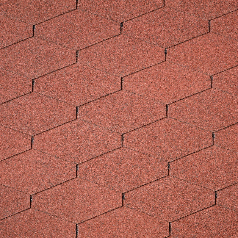Битумная черепица IKO DiamantShield Plus 10 Tile Red