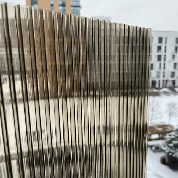 Сотовий полікарбонат Solidprof 10 мм, бронза 12000х2100 мм