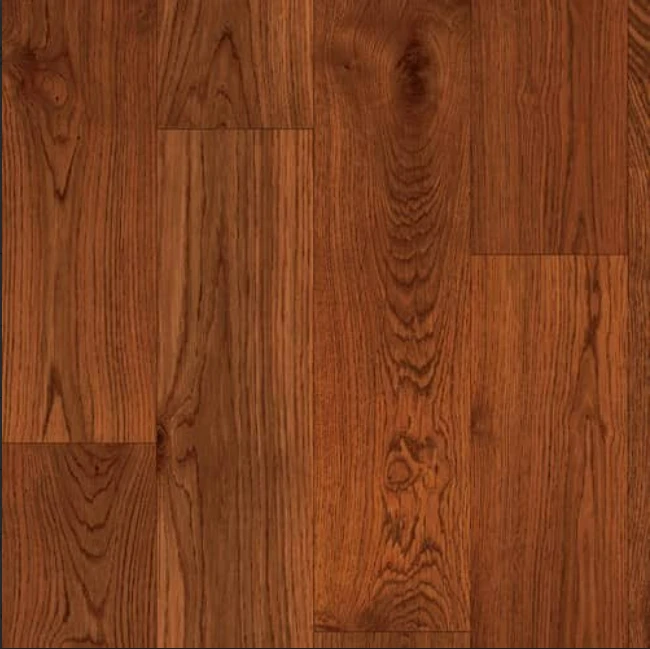 Линолеум Grabo Diamond Standart Premium Plus 4181-467-5 (темное дерево) 4 м